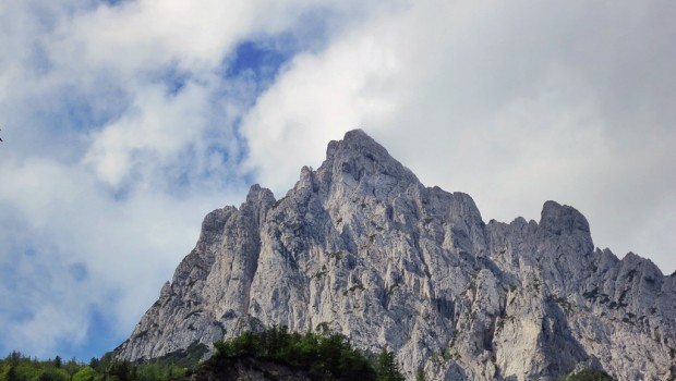 Lärcheck im Wilden Kaiser