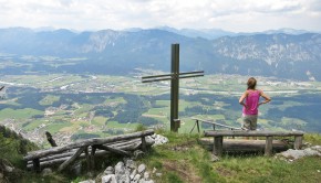 Das Inntal vom Pölven / Mittagskogel