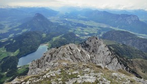 Scheffauer Gipfelblick u.a. auf Hintersteiner See