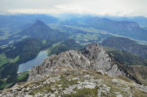 Scheffauer Gipfelblick u.a. auf Hintersteiner See