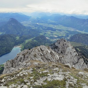 Scheffauer Gipfelblick u.a. auf Hintersteiner See