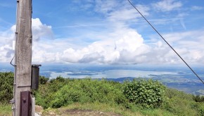 Chiemsee-Blick von der Hochplatte