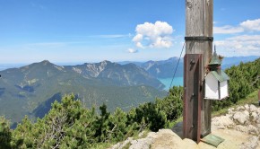 Walchensee-Blick vom Simetsberg