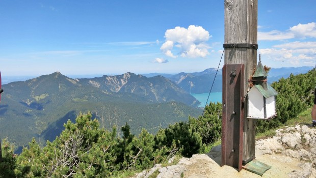 Walchensee-Blick vom Simetsberg