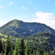 Demeljoch von Norden - Der Aufstieg erfolgt von rechts