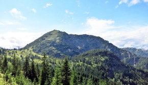 Demeljoch von Norden - Der Aufstieg erfolgt von rechts