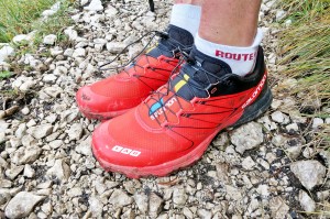 Die Salomon Sense Ultra SG im Test