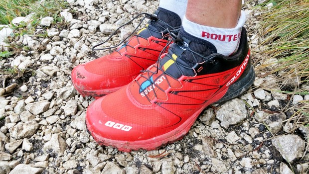 Die Salomon Sense Ultra SG im Test