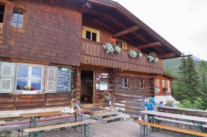 Die Pleisenhütte
