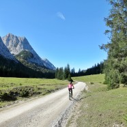 Unterhalb der Hohen Munde im Gaistal