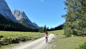 Unterhalb der Hohen Munde im Gaistal