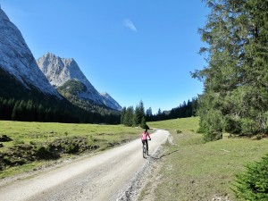 Unterhalb der Hohen Munde im Gaistal