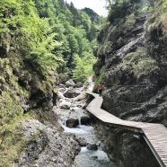 In der tollen Grießbachklamm