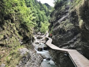 In der tollen Grießbachklamm