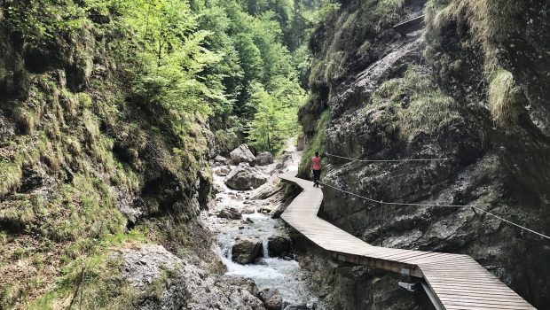 In der tollen Grießbachklamm