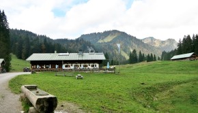 Die Schwarzentenn Alm