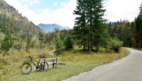 Nach der Schwarzentenn Alm