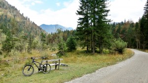 Nach der Schwarzentenn Alm
