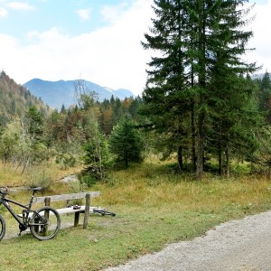 Nach der Schwarzentenn Alm