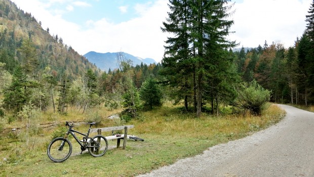 Nach der Schwarzentenn Alm