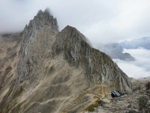 Gipfelschau von der Törlspitze