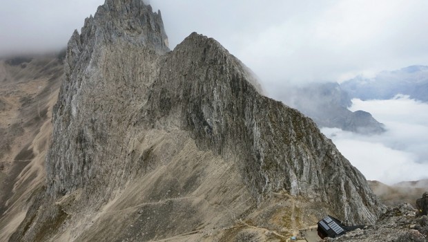 Gipfelschau von der Törlspitze