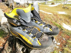 Test Trango Guide GTX