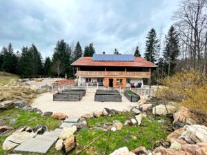 Die Frasdorfer Hütte "Stubn"
