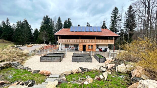 Die Frasdorfer Hütte "Stubn"