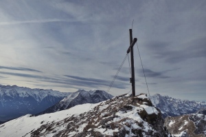 Gipfelkreuz der Gehrenspitze