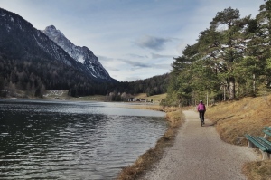 Am Ufer des Lautersees