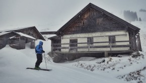 An der Gröbner Alm