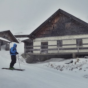 An der Gröbner Alm