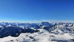 Kaiserblick vom Gipfel der Steinplatte