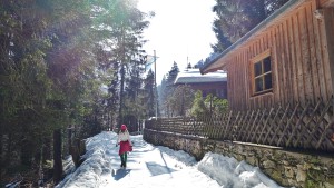 Die Kirchsteinhütte