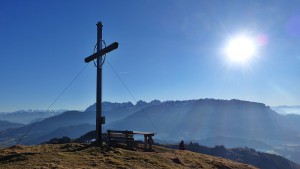 Der Wandberg, dahinter Kaiser