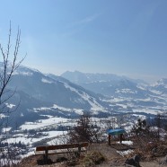 Am Gipfel des Wetterkreuz