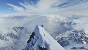 Großglockner - kurz vor dem Gipfel