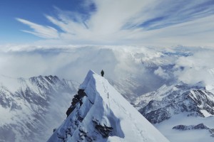 Großglockner - kurz vor dem Gipfel