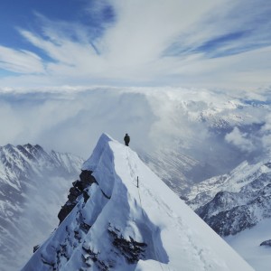 Großglockner - kurz vor dem Gipfel