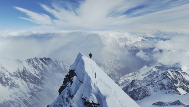 Großglockner - kurz vor dem Gipfel