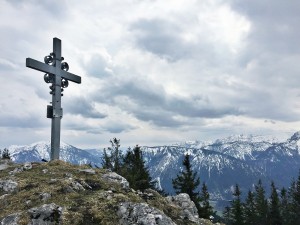 Schweinsberg in Wolken