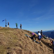 Am Gipfel des Sonntagshorn