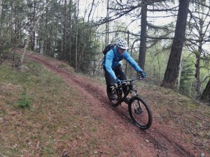 Auf dem Fontana Trail