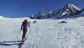 Auf dem Weg zum Teufelskamp