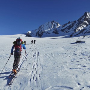 Auf dem Weg zum Teufelskamp