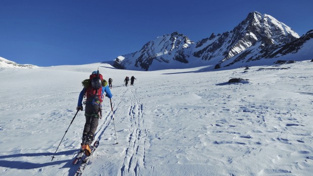 Auf dem Weg zum Teufelskamp