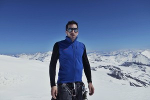Aconcagua Weste im Skitoureneinsatz