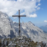 Hirschwieskopf, dahinter Watzmann und Königssee