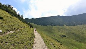 Auf dem Weg zum Jägerkamp